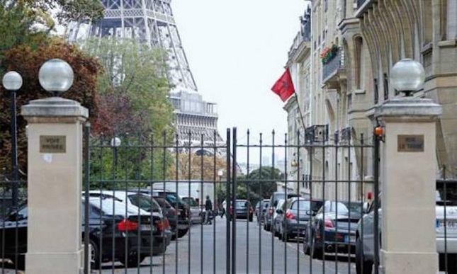 Consulat maroc paris
