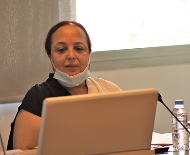 Narjis Rerhaye, membre du conseil supérieur de la communication audiovisuelle (CSCA
