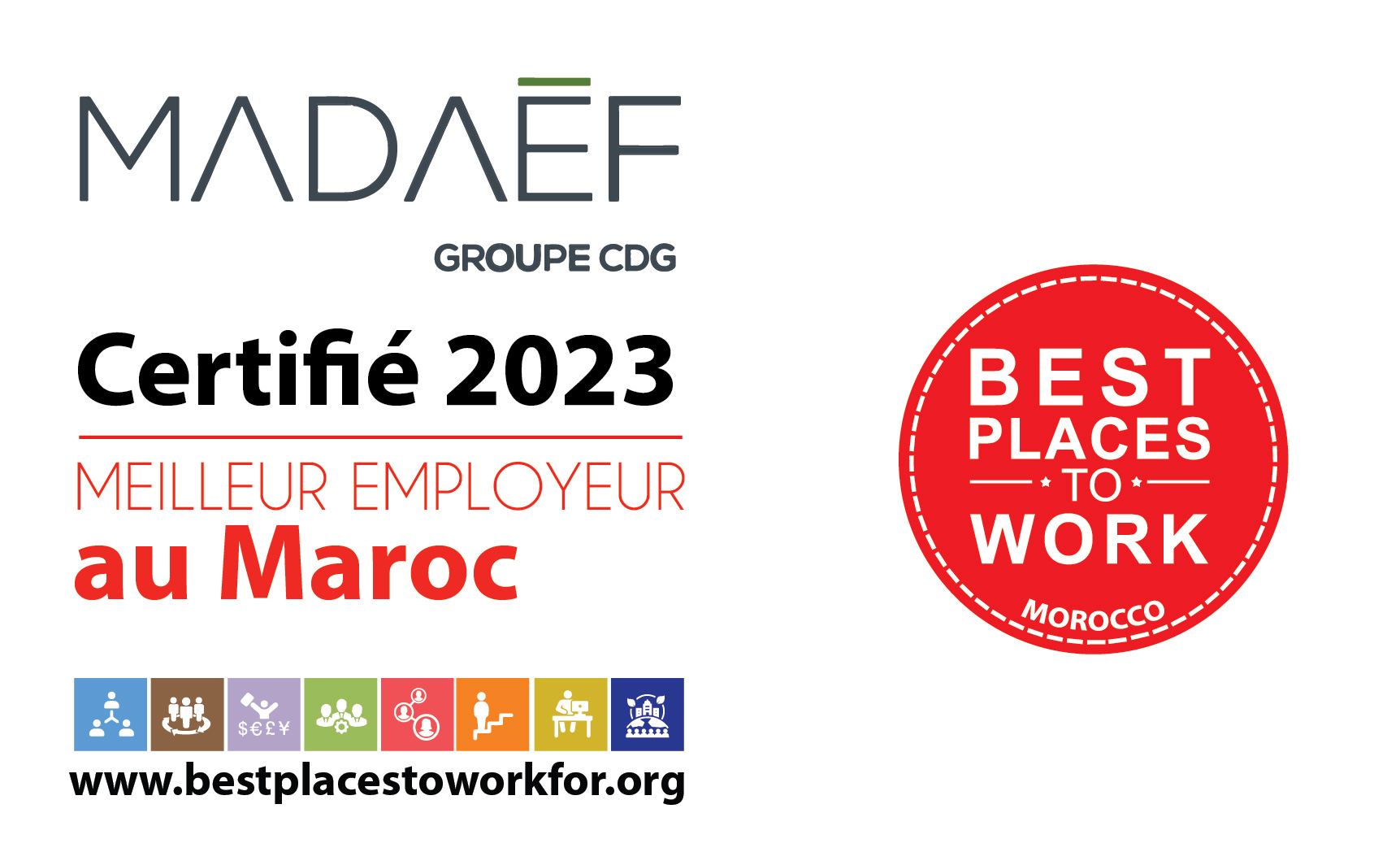 Madaëf Certifié Parmi Les Best Places To Work Au Maroc Pour Lannée 2023 Atlasinfo 