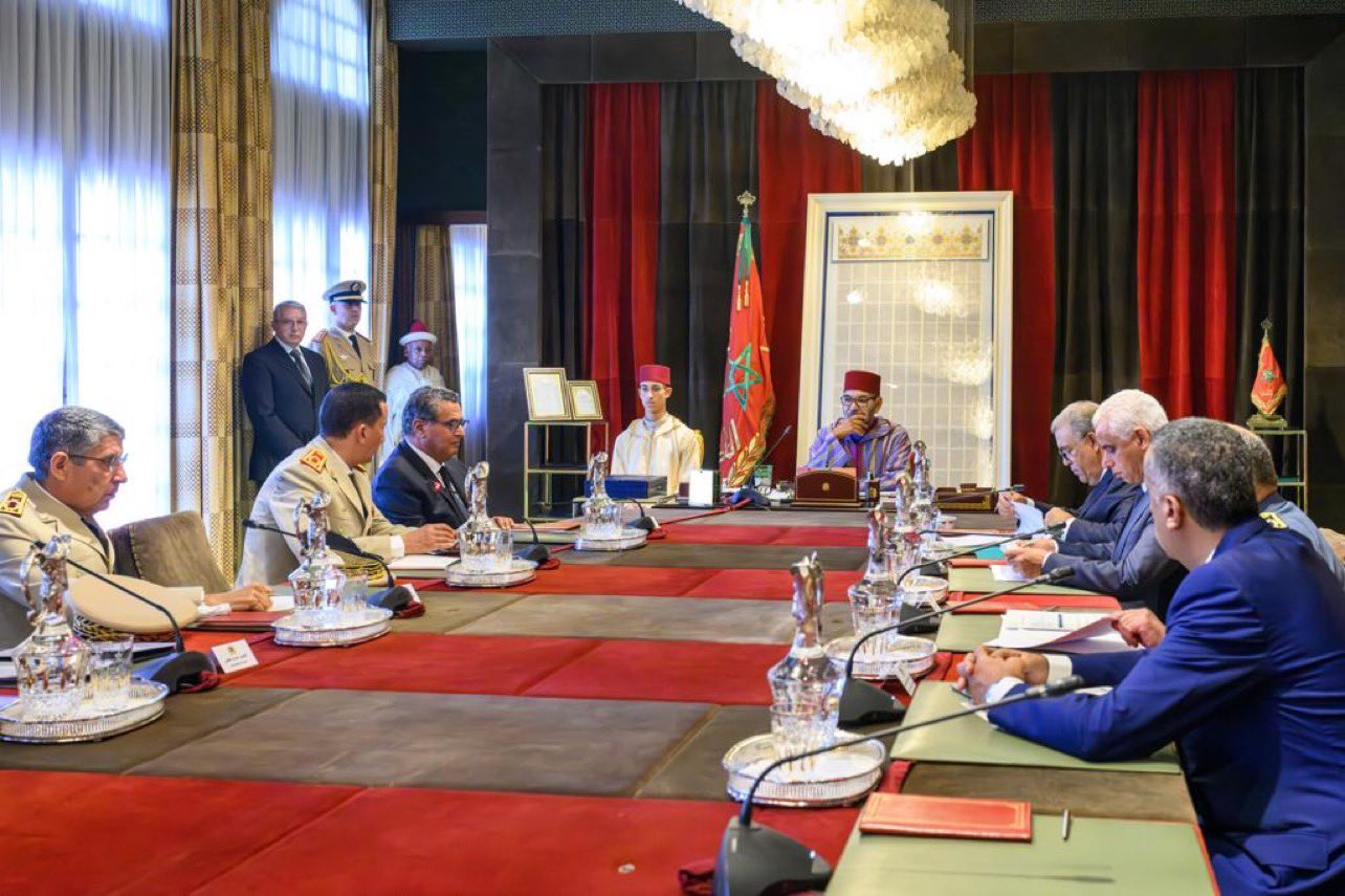 King Mohammed VI Holds Working Session on Response to Earthquake Disaster