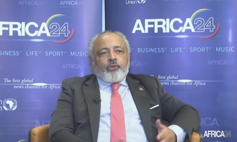L’ancien ministre des Affaires étrangères des Iles Comores, Said Ibrahim El Maceli.