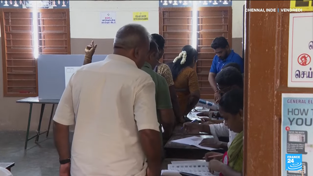 India: voting begins for 4th phase of legislative elections