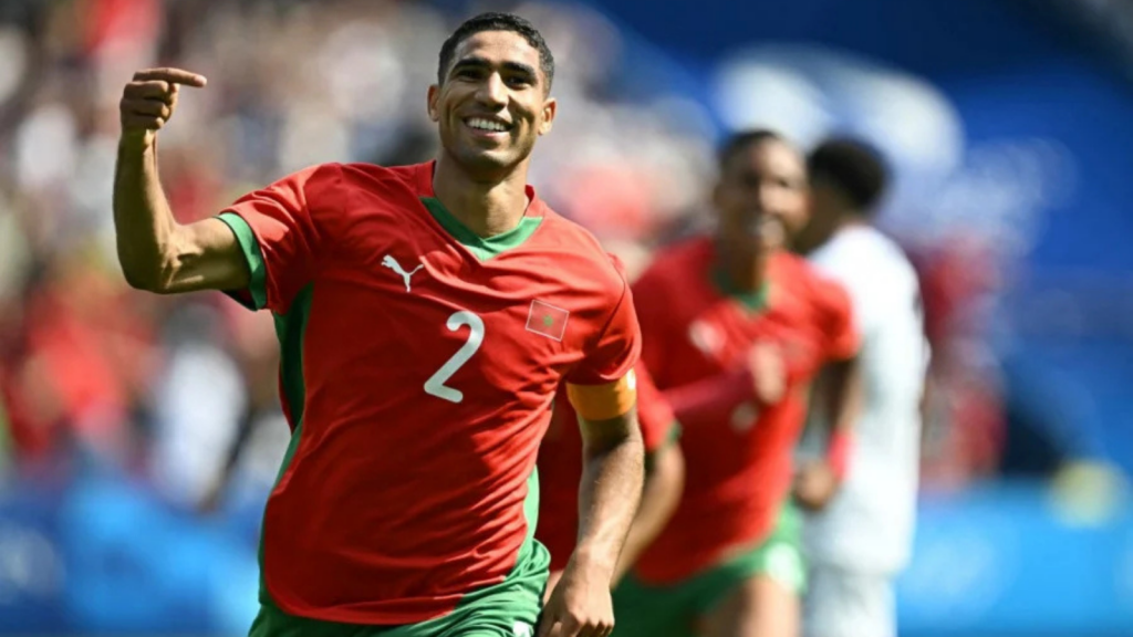 Maroc vs Haïti: Achraf Hakimi désigné meilleur joueur du match
