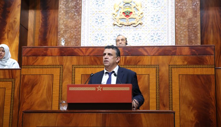 Le ministre de la Justice, Abdellatif Ouahbi
