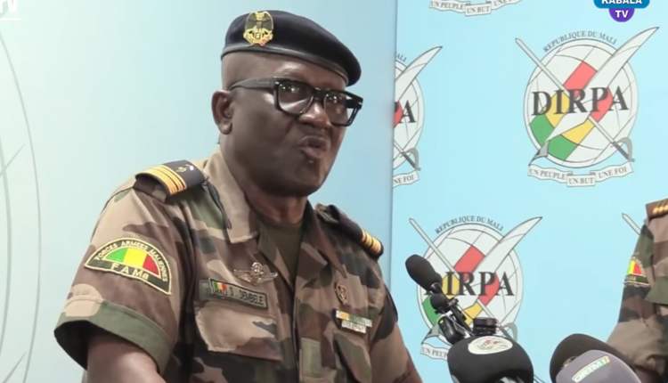 Le Colonel-Major Souleymane DEMBÉLÉ