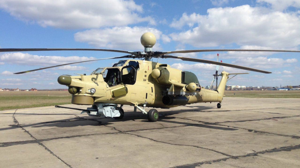 Deux hélicoptères militaires algériens survolent la ville frontalière de Figuig