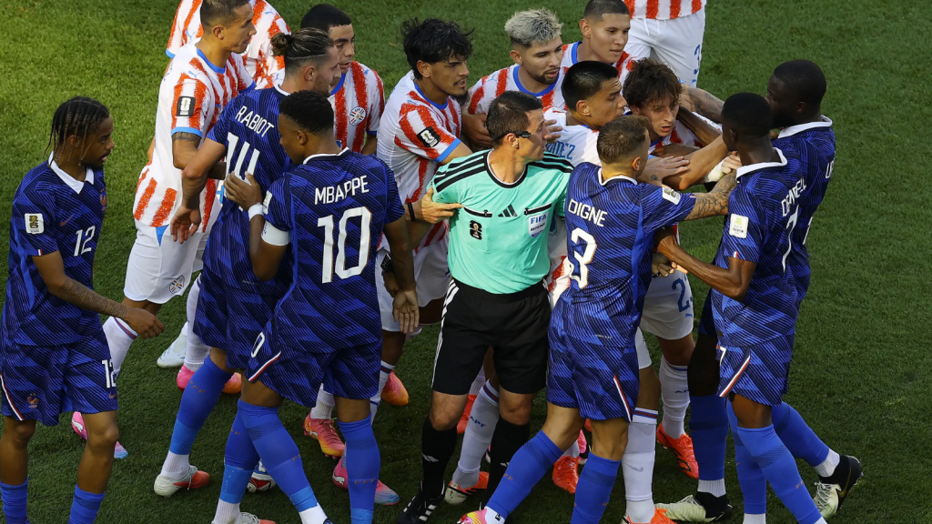 France-Maroc : la composition officielle des Bleus dévoilée avant le coup d'envoi