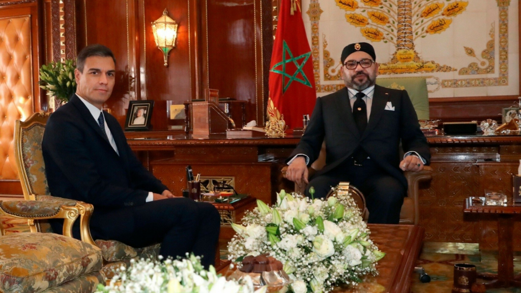 Le Roi Mohammed VI félicite le Roi Felipe VI pour le sacre mondial de l'Espagne