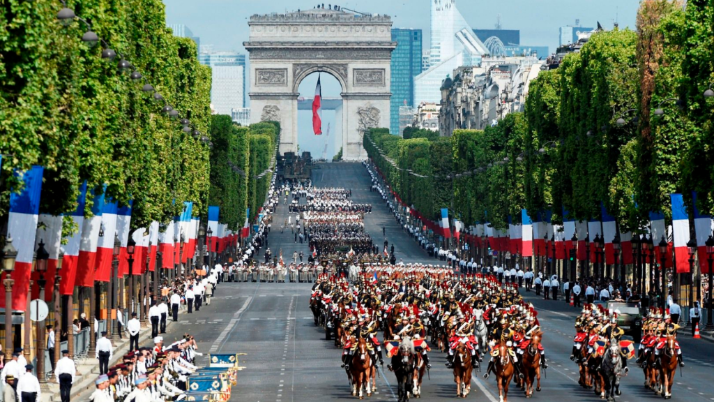 14-Juillet : les 35 pays de la coalition des volontaires invités au défilé