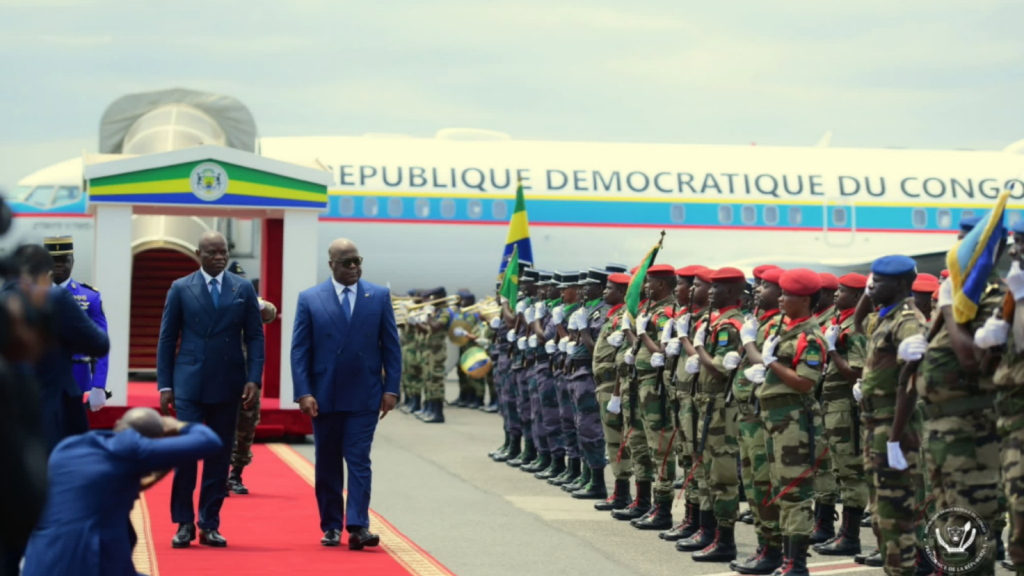 Le Gabon et la RDC signent trois accords stratégiques pour sceller un partenariat bilatéral renforcé