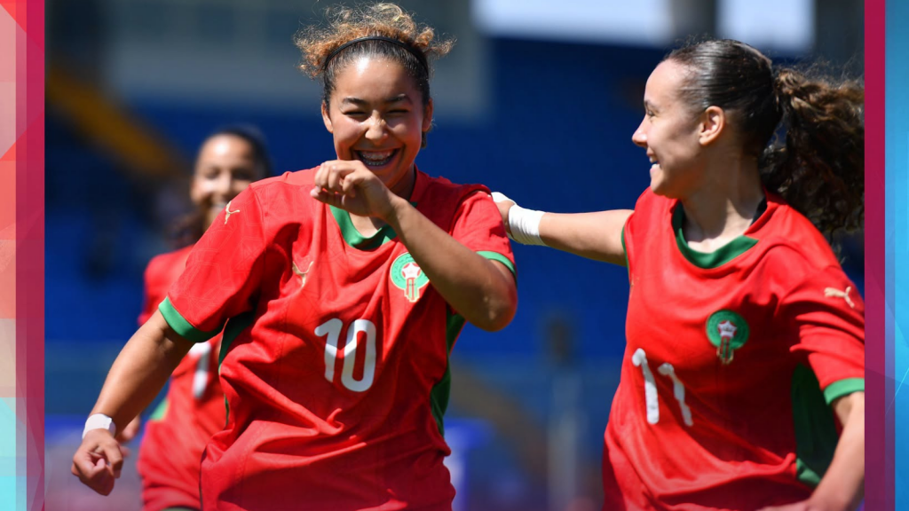 Jeux méditerranéens : le Maroc U17 féminin s'impose largement face à la Slovénie (4-0)