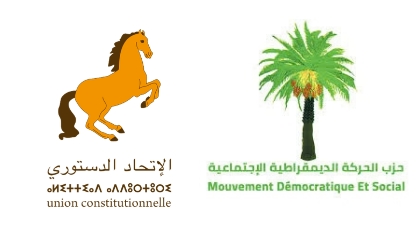 Législatives marocaines 2026 : l'UC et le MDS reforment leur groupe parlementaire commun à la Chambre des représentants