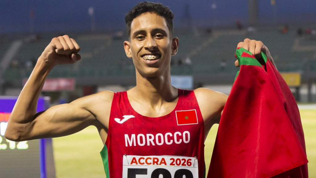 Jeux méditerranéens 2026 : Salaheddine Ben Yazide décroche l'or du 3.000 m steeple
