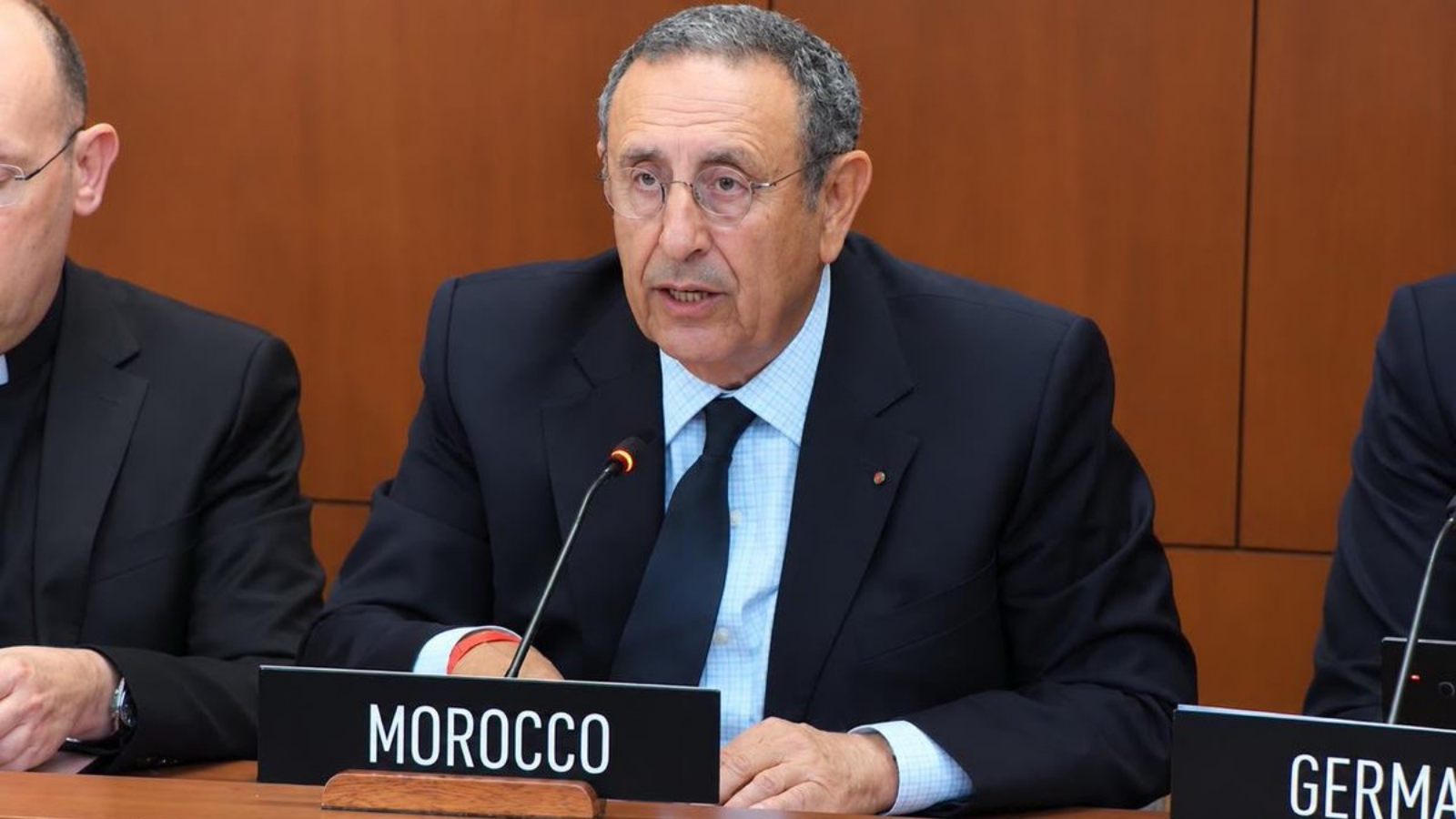 Youssef Amrani: le Maroc veut être un 