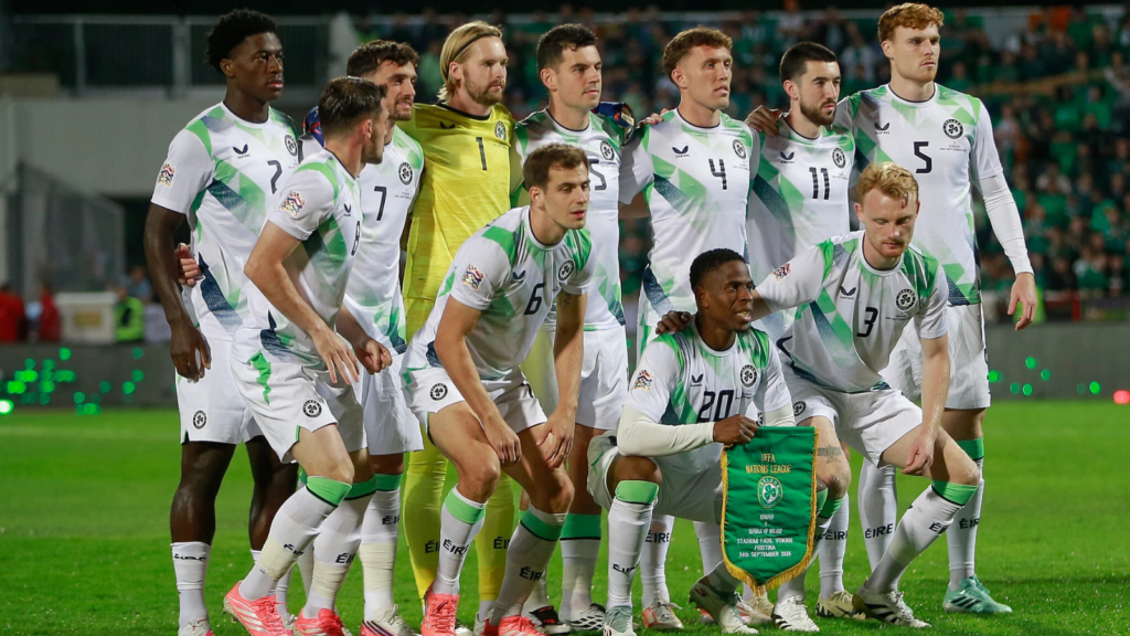 La fédération israélienne de football salue la décision des joueurs irlandais de jouer contre Israël