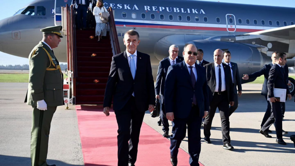 Le Premier ministre tchèque Andrej Babiš en visite officielle en Algérie